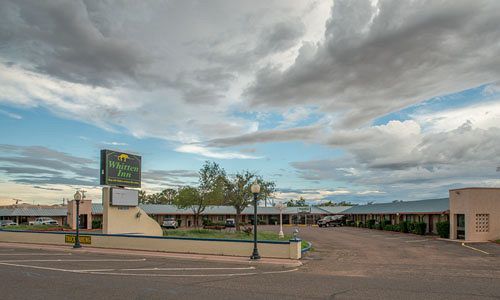 Whitten Inn Van Horn Exterior foto